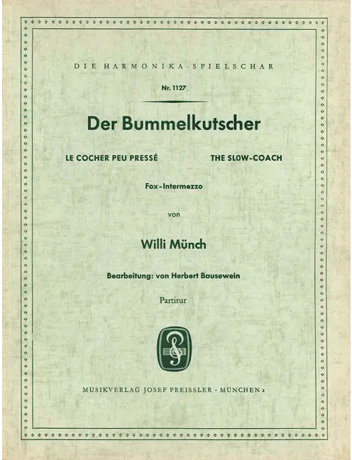 Bummelkutscher